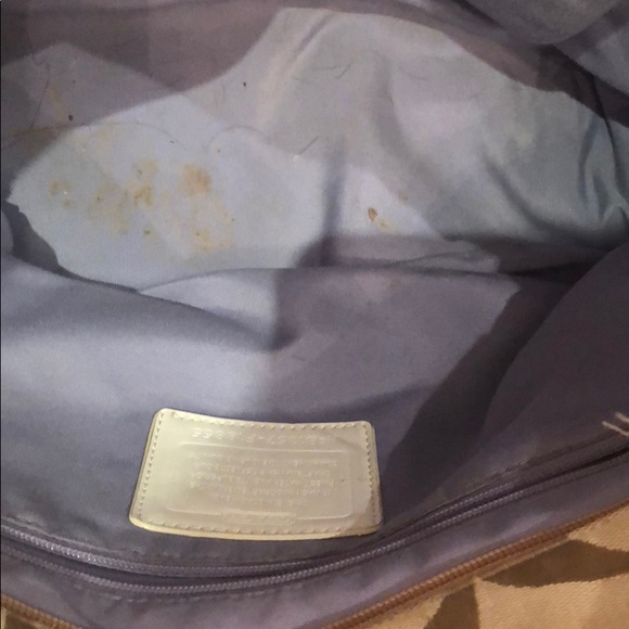 Authentic Coach Bag - Picture 3 of 5